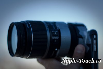 Объективы Canon для iPhone – это не шутка Объективы Canon для iPhone – это не шутка