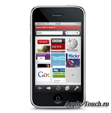 Opera для iPhone скоро!