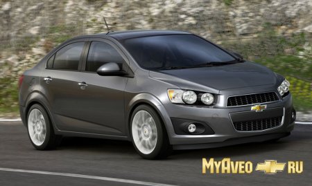 Новый Chevrolet Aveo Новый Chevrolet Aveo