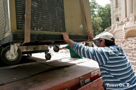 Катастрофа в Чили