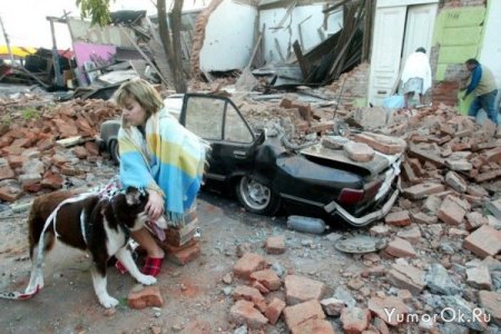 Катастрофа в Чили