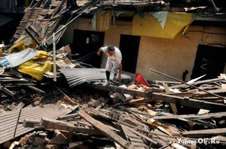 Катастрофа в Чили