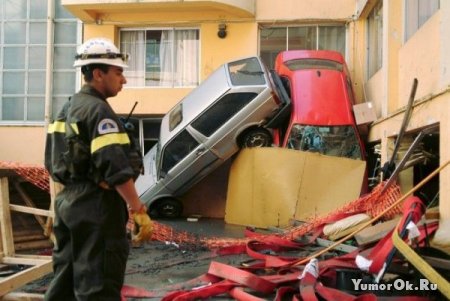 Катастрофа в Чили