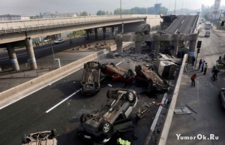 Катастрофа в Чили