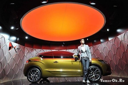 Автовыставка в Женеве