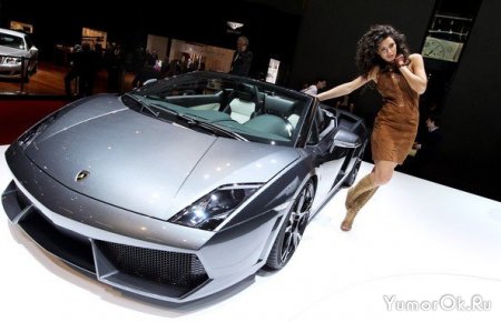 Автовыставка в Женеве