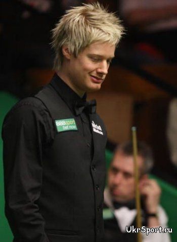 Чемпионат мира по снукеру - матчи 1/8 финала