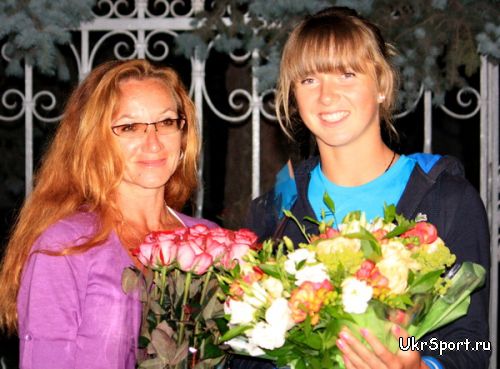 Украинка покоряет Париж! Украинка покоряет Париж!