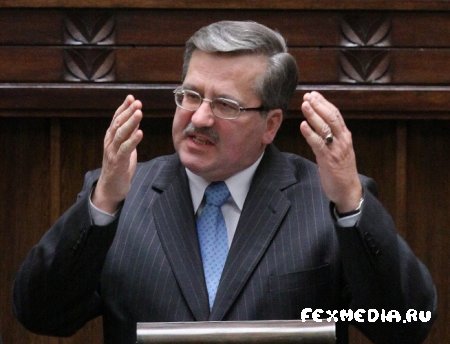 Коморовский вступит в должность президента Польши Коморовский вступит в должность президента Польши