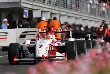 в Марокко завершился второй этап престижной серии Формула 2 в Марокко завершился второй этап престижной серии Формула 2