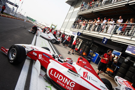 в Марокко завершился второй этап престижной серии Формула 2 в Марокко завершился второй этап престижной серии Формула 2