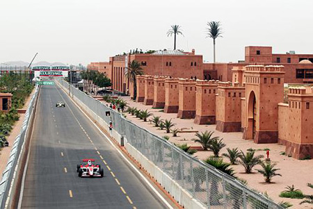 в Марокко завершился второй этап престижной серии Формула 2 в Марокко завершился второй этап престижной серии Формула 2