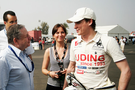 в Марокко завершился второй этап престижной серии Формула 2 в Марокко завершился второй этап престижной серии Формула 2