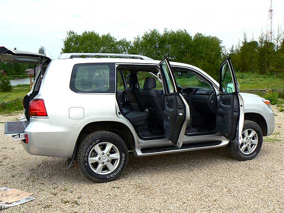 Lexus LX 570 - роскошный автомобиль Lexus LX 570 - роскошный автомобиль